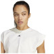 Adidas Γυναικεία αμάνικη μπλούζα Power Boxy French Terry 3-Stripes Tank Top